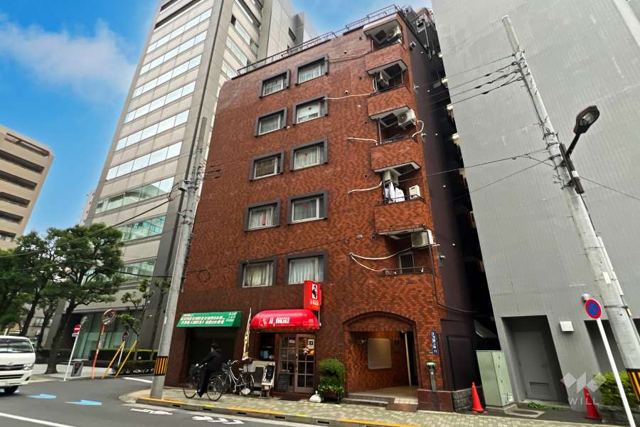 GSハイム第5鶯谷の外観（北西側から）