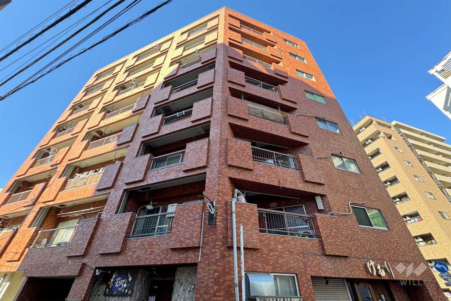 ライオンズマンション浅草三社の外観（東側から）