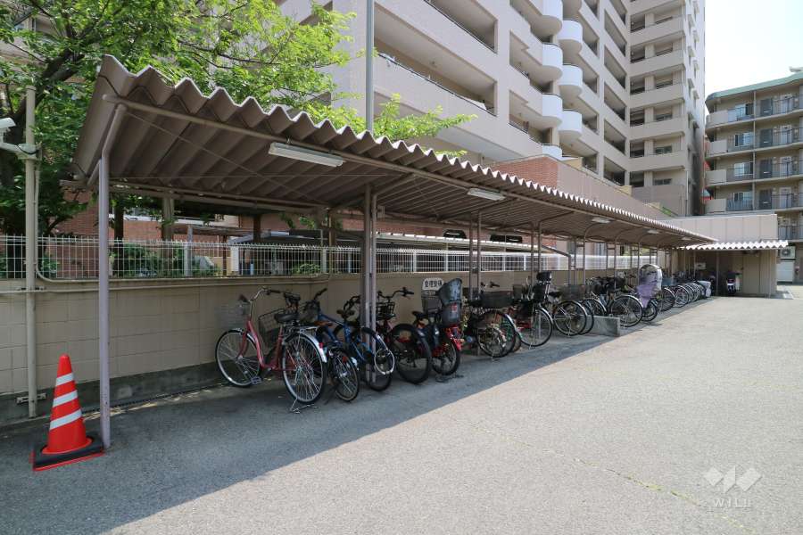 駐輪場