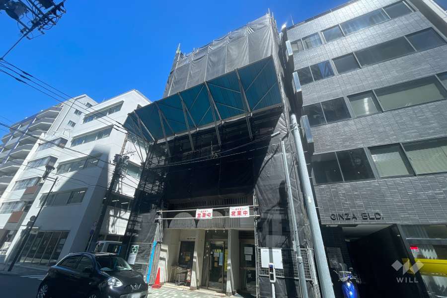 竹中シャルムの外観（南東側から）