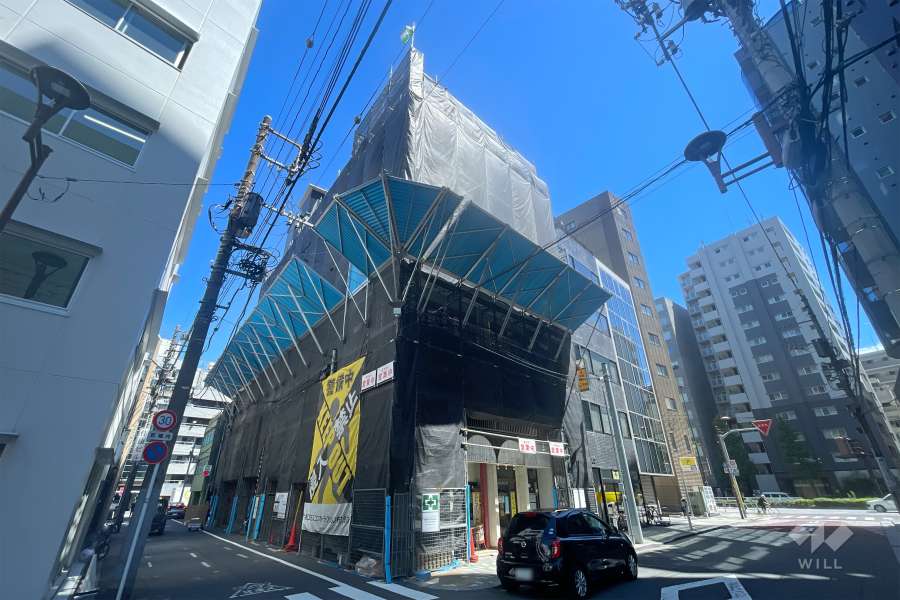 竹中シャルムの外観（南西側から）