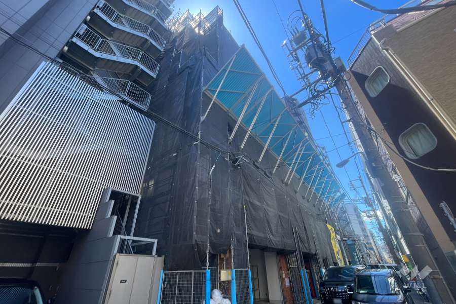 竹中シャルムの外観（北西側から）