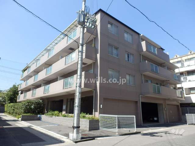 コムーネ本山・田中町壱番館の外観（南東側から）
