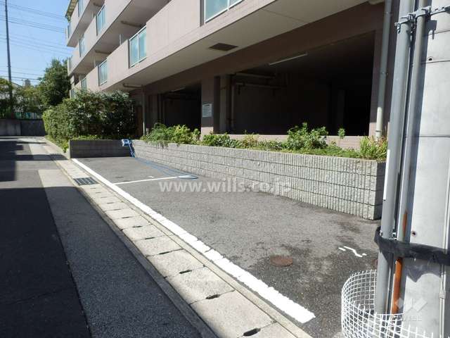 来客用駐車場