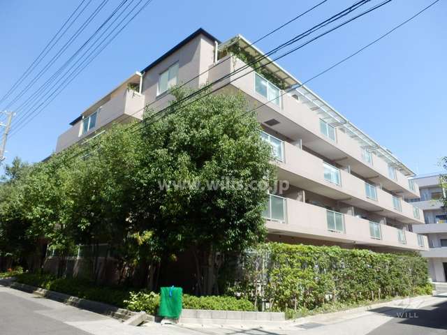 コムーネ本山・田中町壱番館の外観（南西側から）