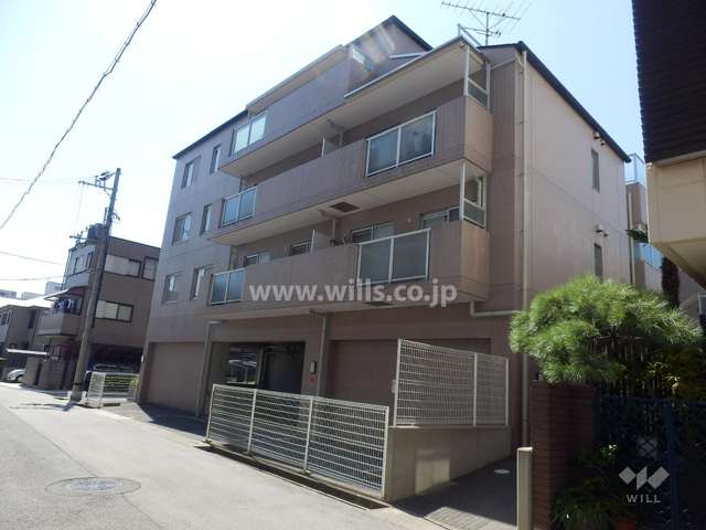 コムーネ本山・田中町壱番館の外観（北東側から）