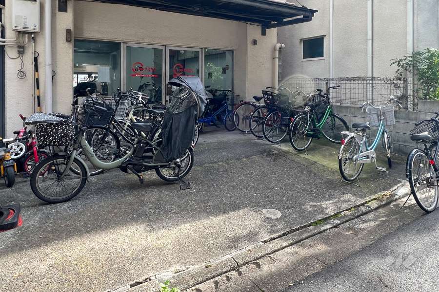 駐輪場・バイク置場