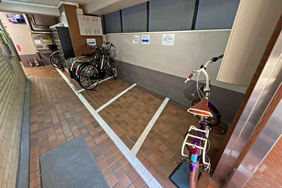 駐輪場・バイク置場