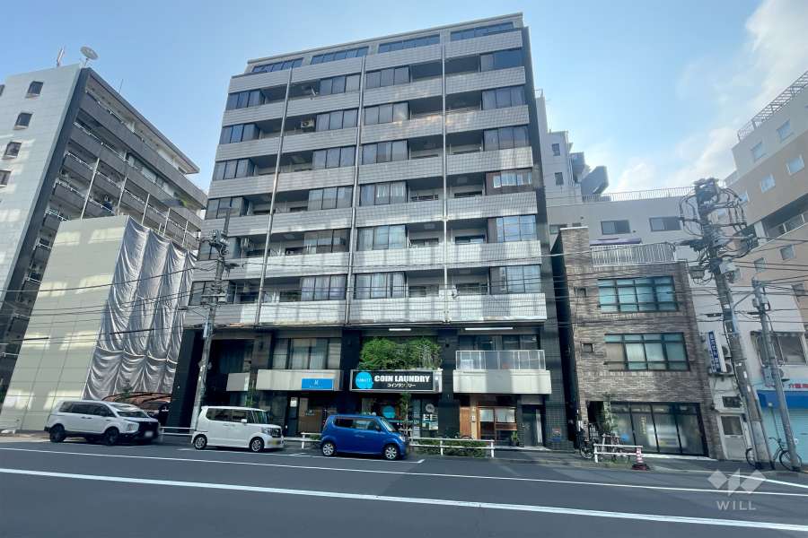 ポセイドンテラスの外観（西側から）