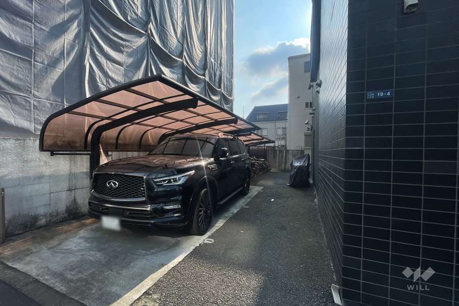 敷地内駐車場（屋外平面式）