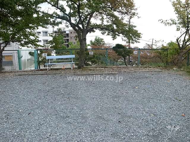 来客用駐車場