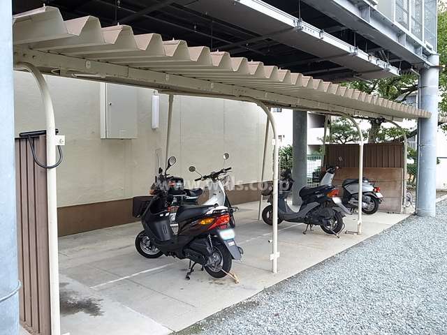 バイク置場