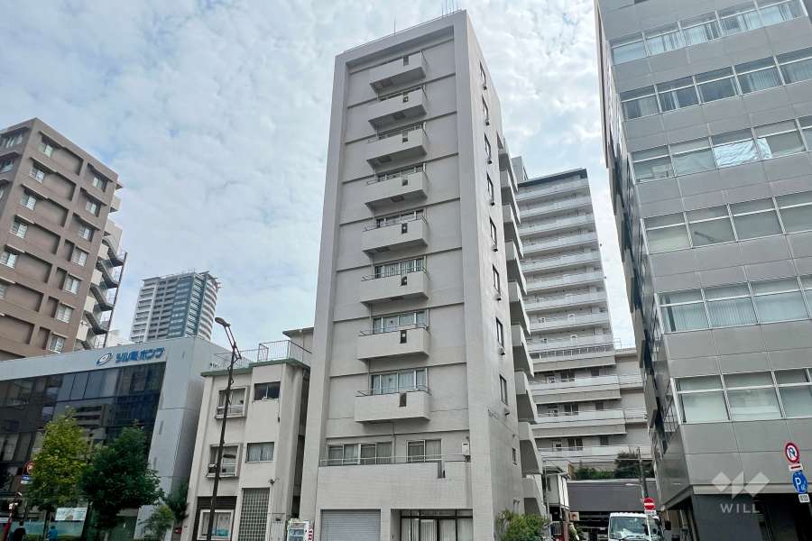 セントオフィス秋葉原の外観（北側から）