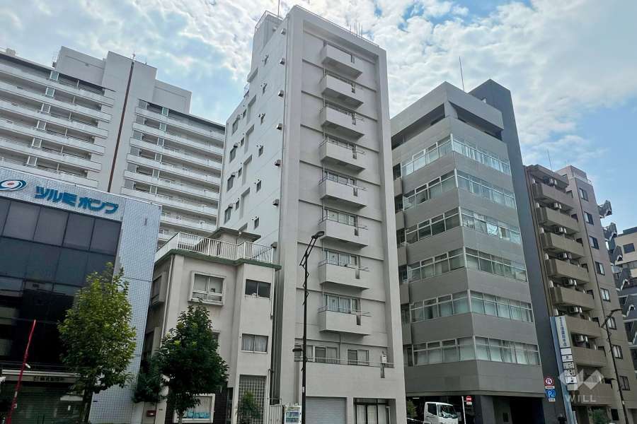 セントオフィス秋葉原の外観（北東側から）