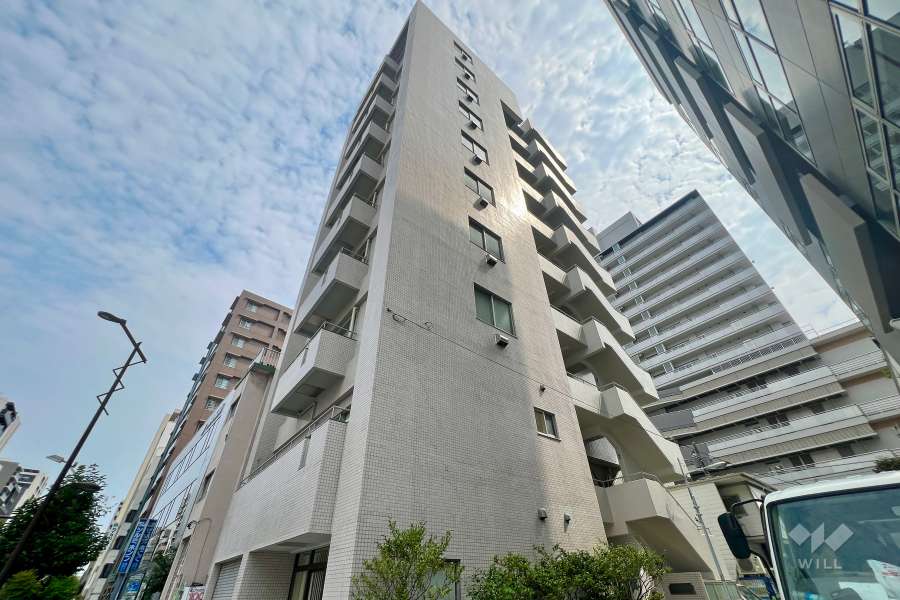 セントオフィス秋葉原の外観（北西側から）