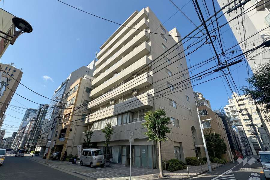 シティコープ浅草橋3の外観（南東側から）