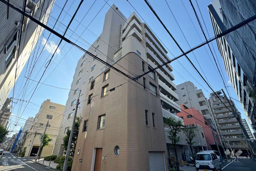 シティコープ浅草橋3の外観（北東側から）