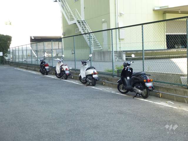 バイク置場