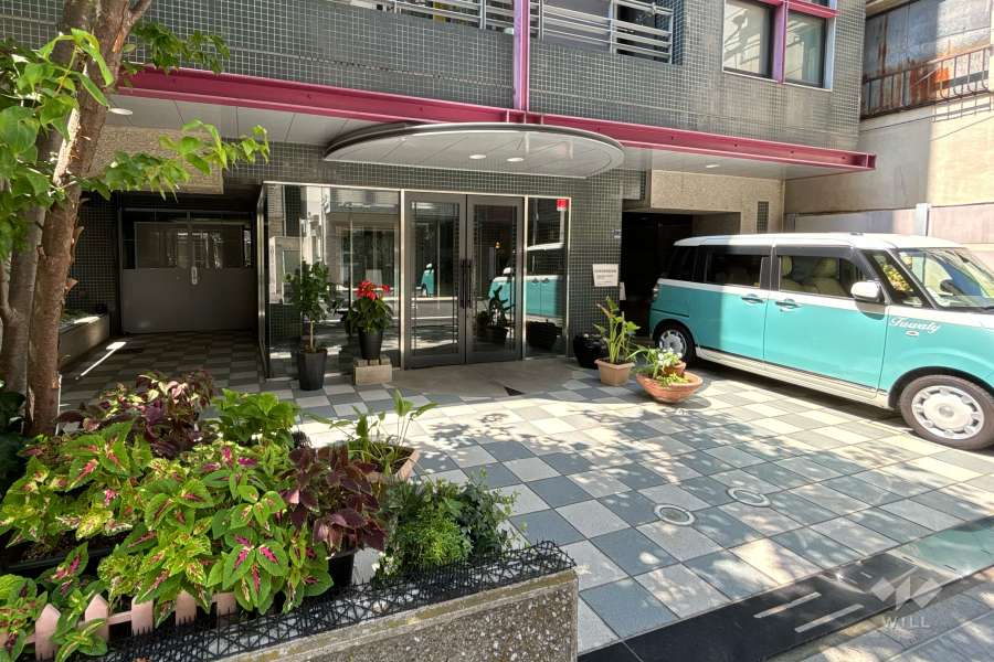 エントランスアプローチ