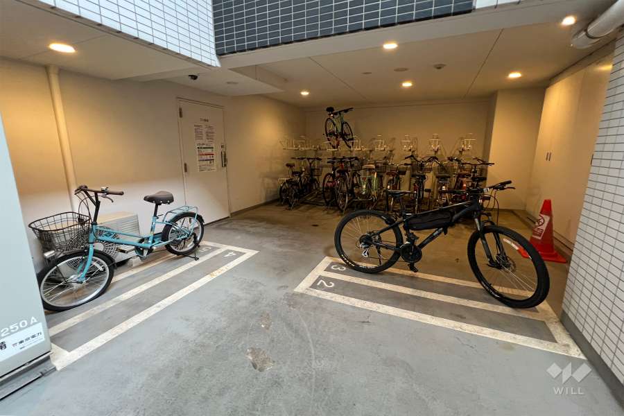 駐輪場