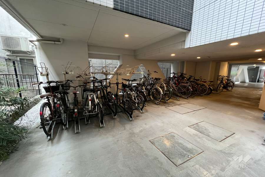 駐輪場　