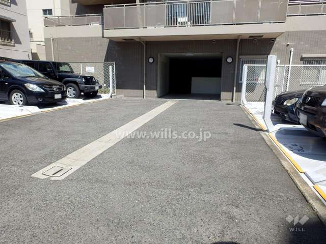 敷地内駐車場（屋外機械式）