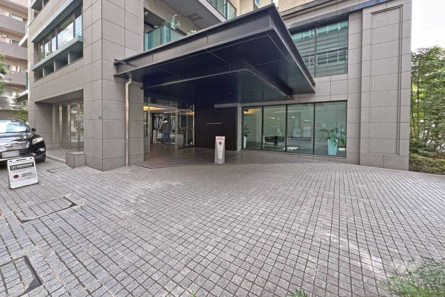 エントランスアプローチ