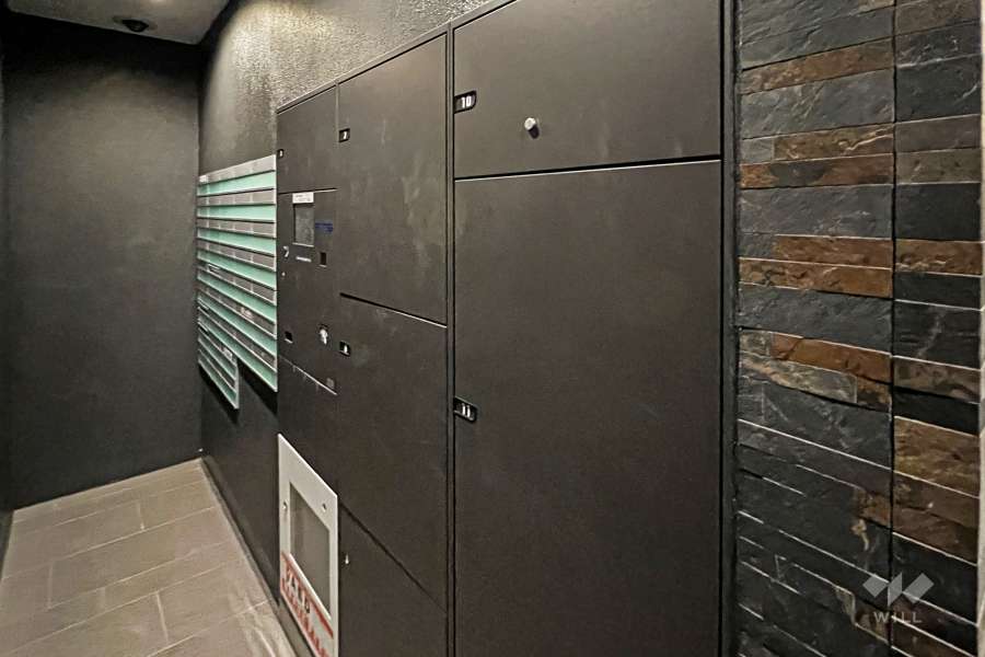 宅配ボックスと共用ポスト