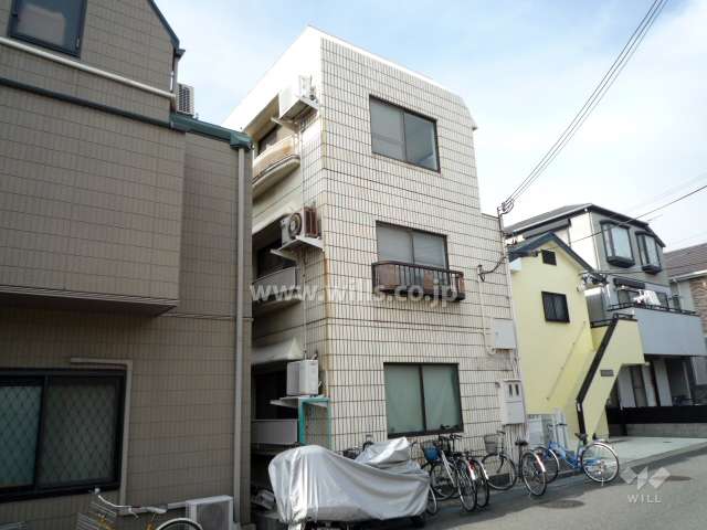 サンロイス芦屋5号館の外観（南東側から）