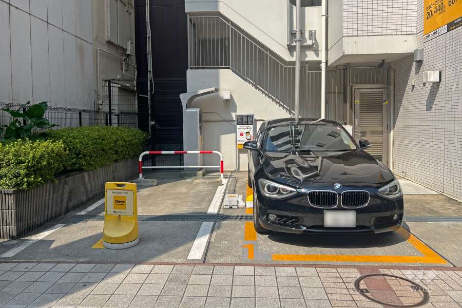 敷地内駐車場（屋外平面式）