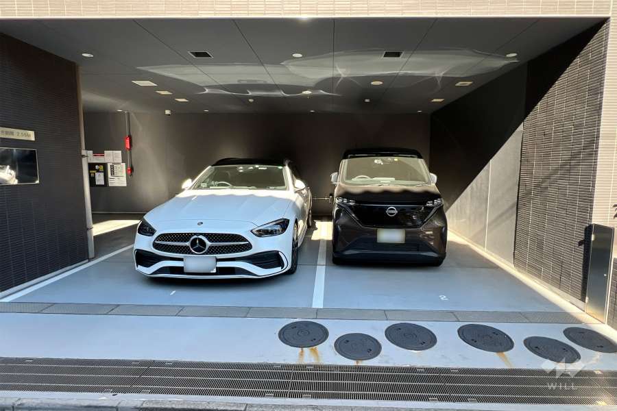 敷地内駐車場（屋内平面式）