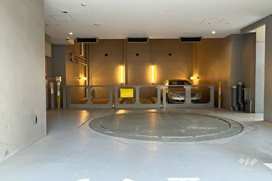 敷地内駐車場（屋内機械式）