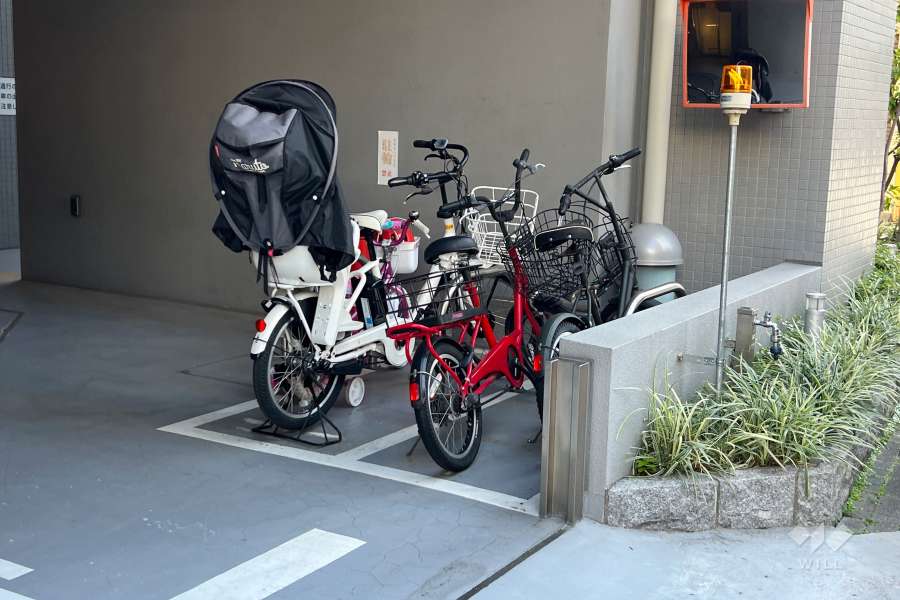 駐輪場・バイク置場