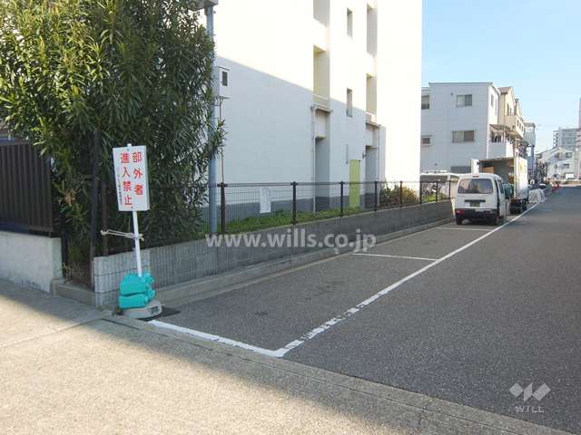 来客用駐車場