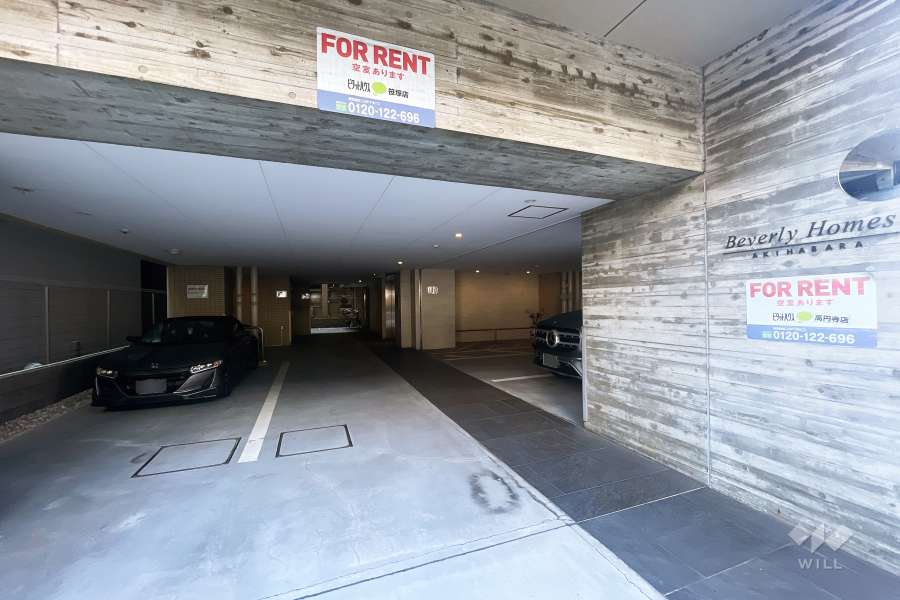 敷地内駐車場（屋内平面式）