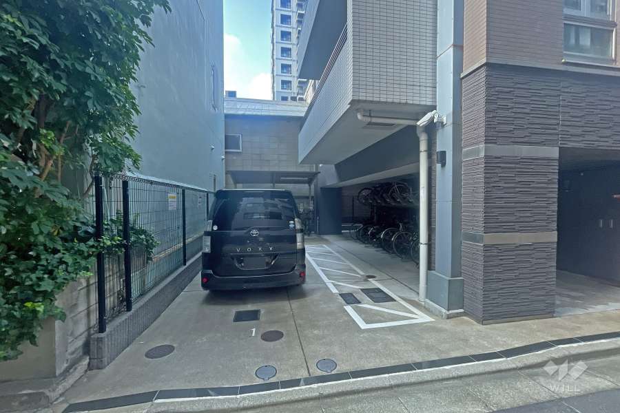 駐輪場
