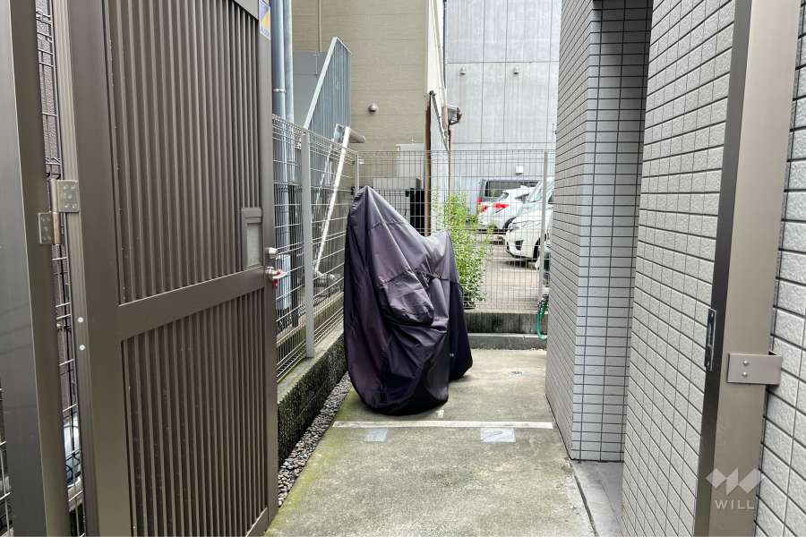 バイク置場