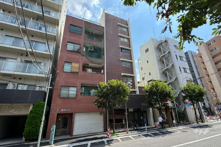 ビクトリアマンションの外観（北西側から）