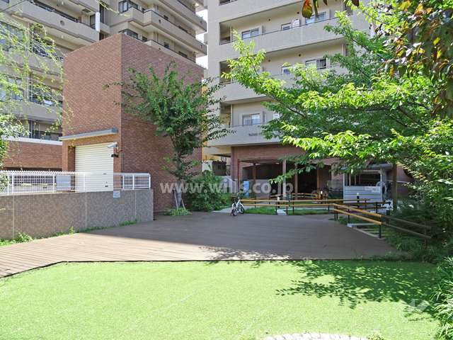 敷地内の公開空地