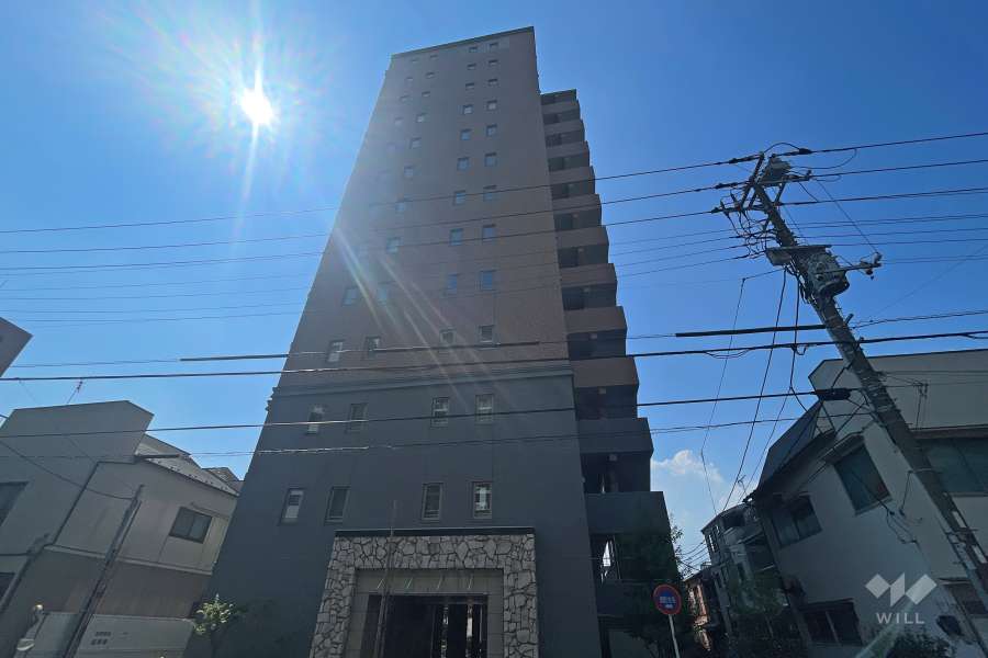 グレイスコート浅草の外観（北東側から）　　