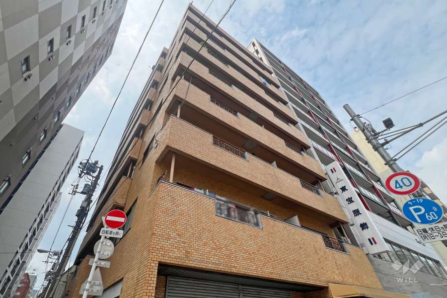 スターハイツ台東の外観（南東側から）