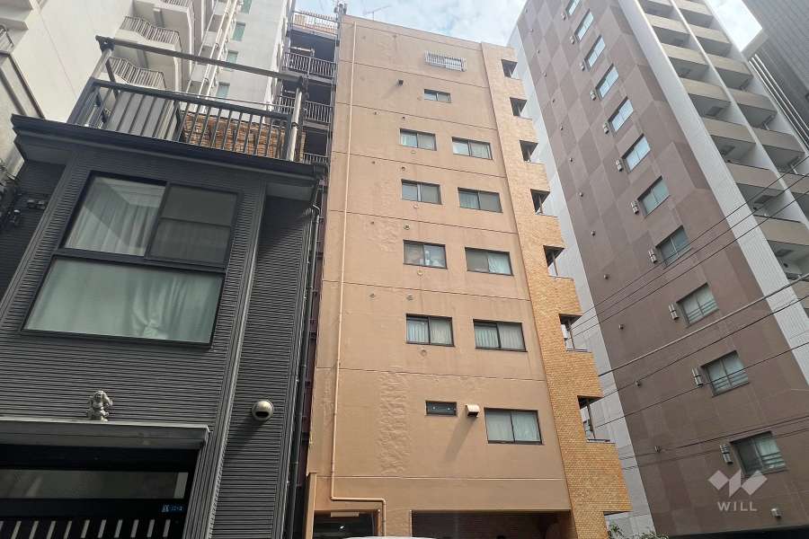 スターハイツ台東の外観（北西側から）