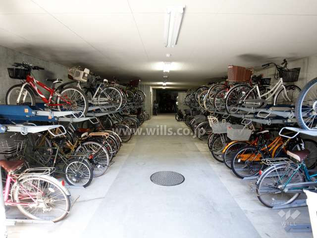 自転車置き場