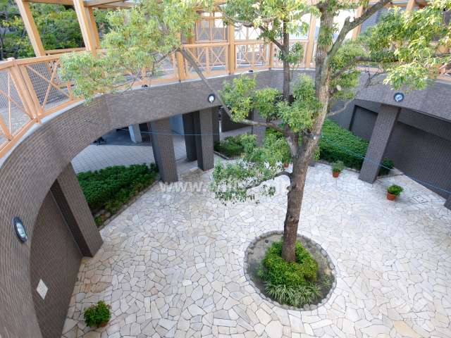 円形の広場