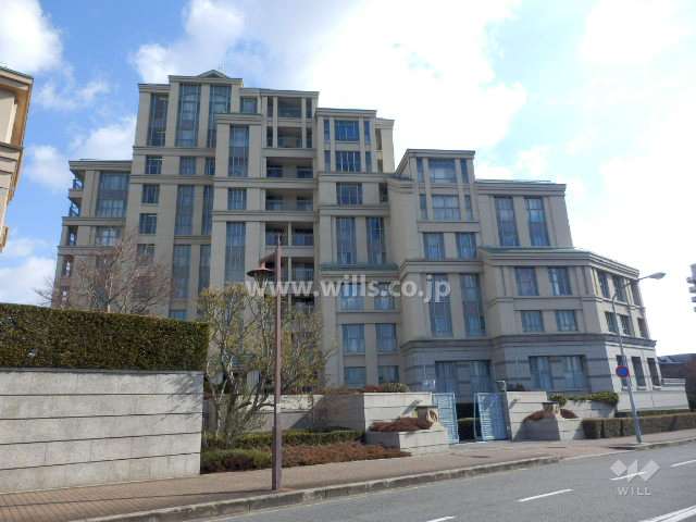 オーキッドコート左峯館（北西側から）