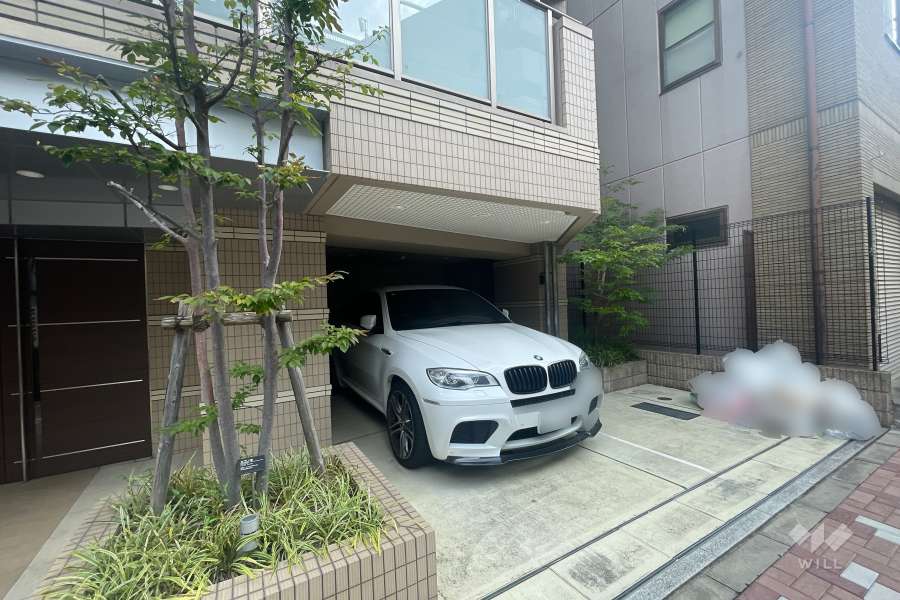 敷地内駐車場（屋外平面式）