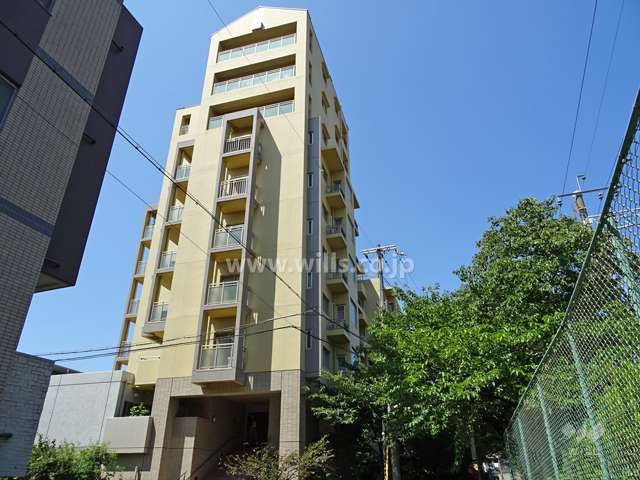 甲南コーポラスの外観（北東側から）