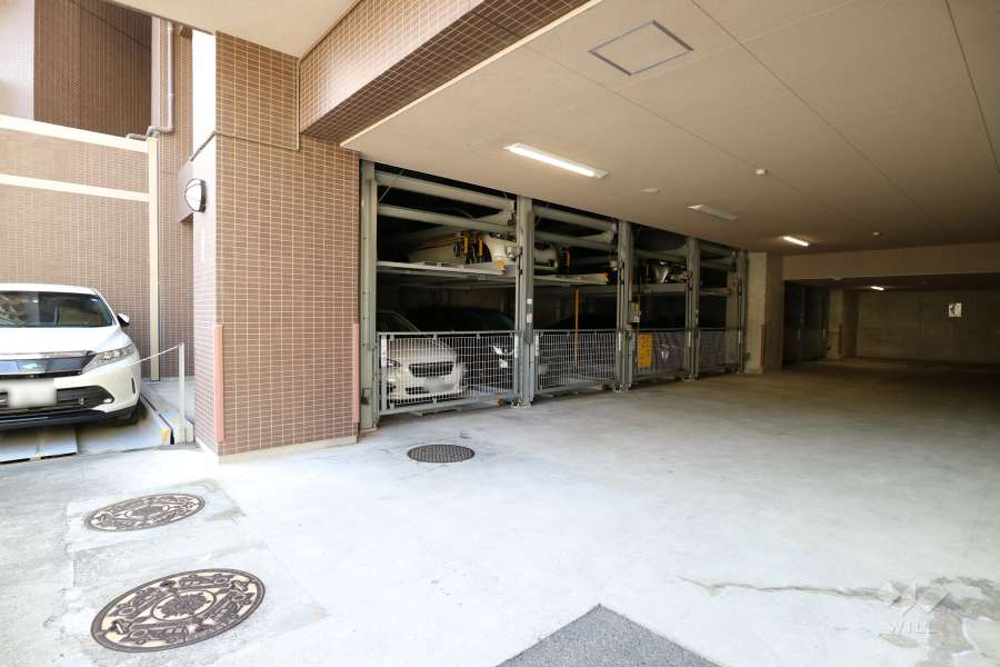 敷地内駐車場（屋内機械式・屋外機械式）