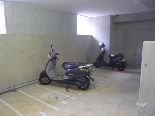 バイク置場