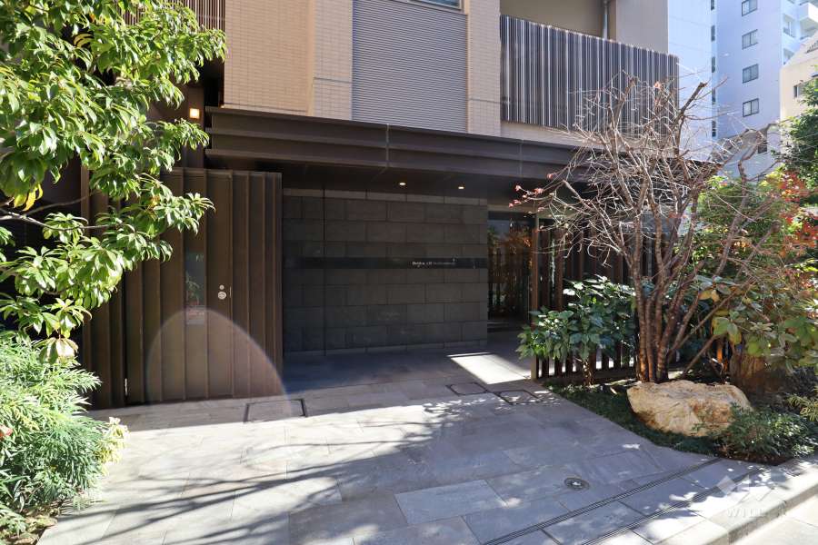 エントランスアプローチ